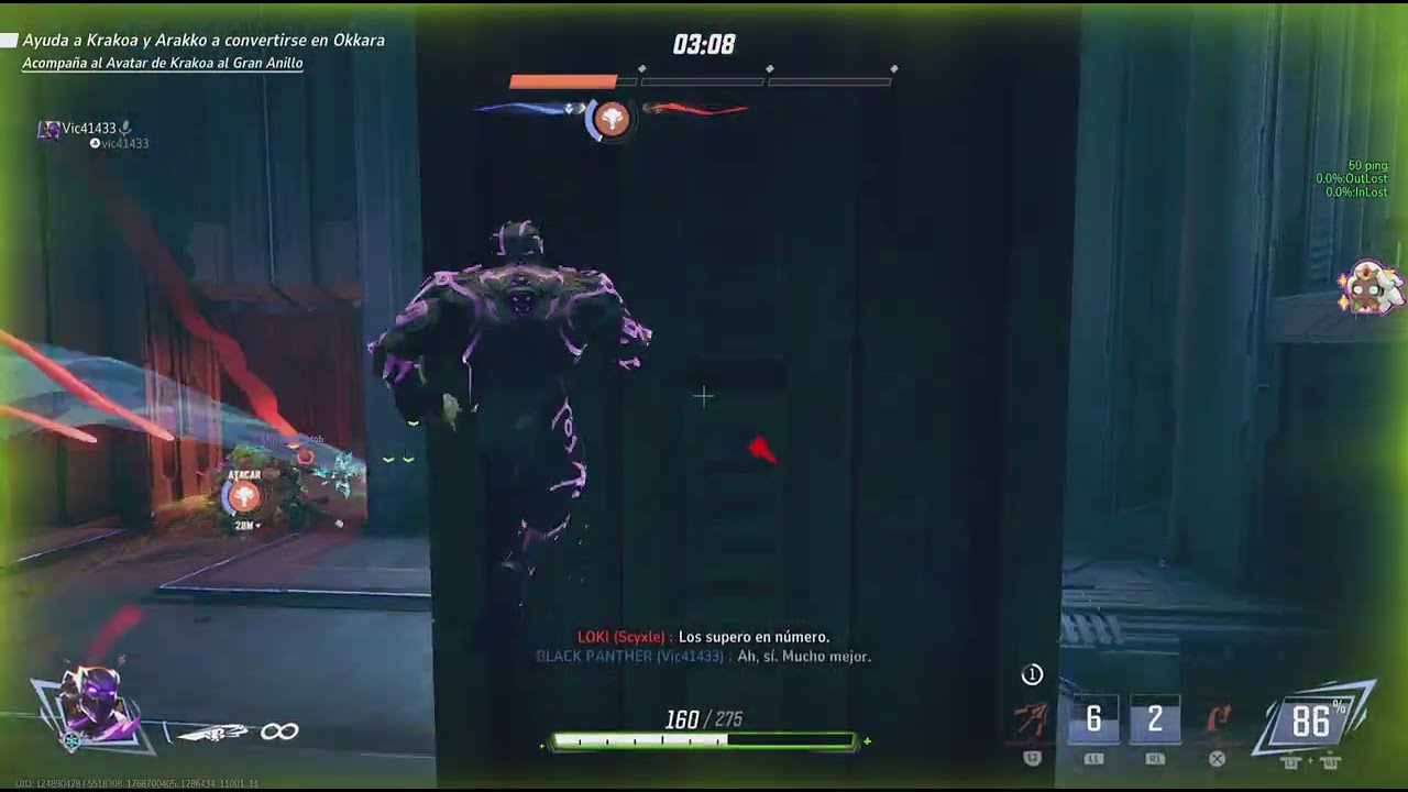 sientan la furia de la pantera