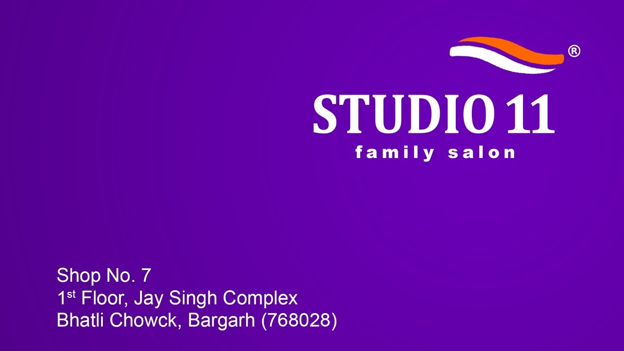 STUDIO 11, Family Salon, Bargarh