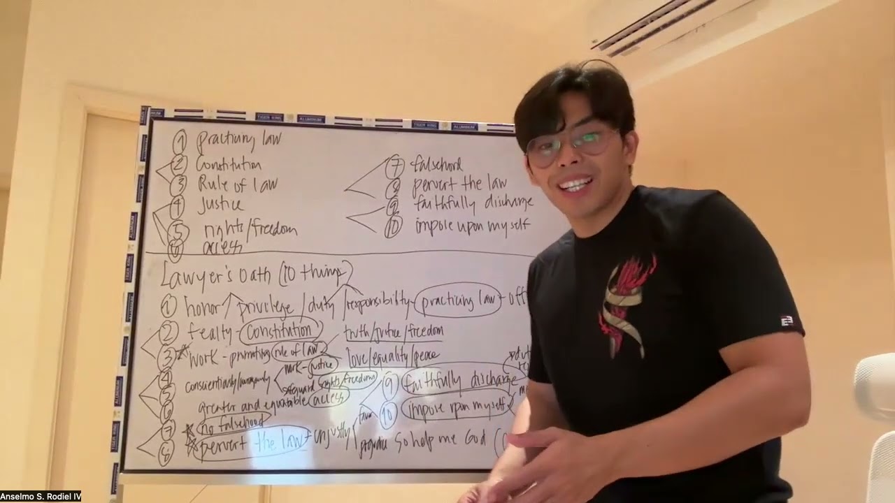 ARRC PRE-WEEK 2024: ETHICS LECTURE