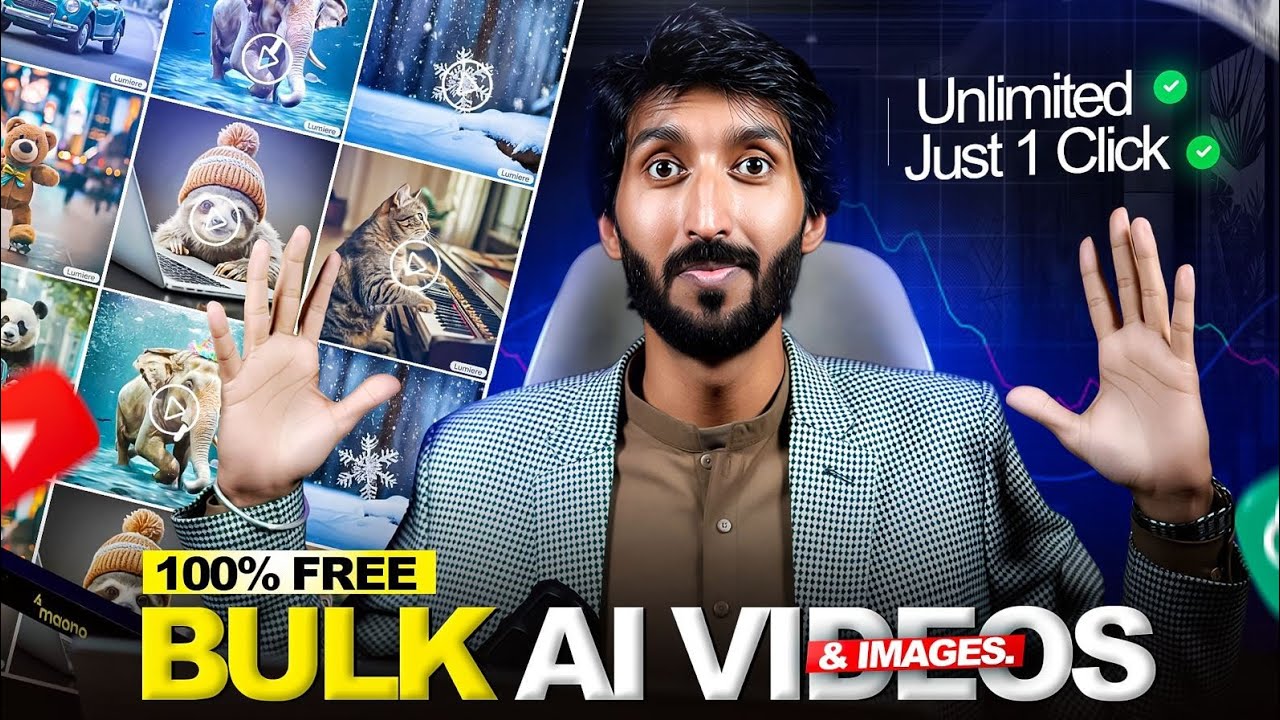 Youtube Automation,  How to make bulk Ai videos, Video making with VO3 