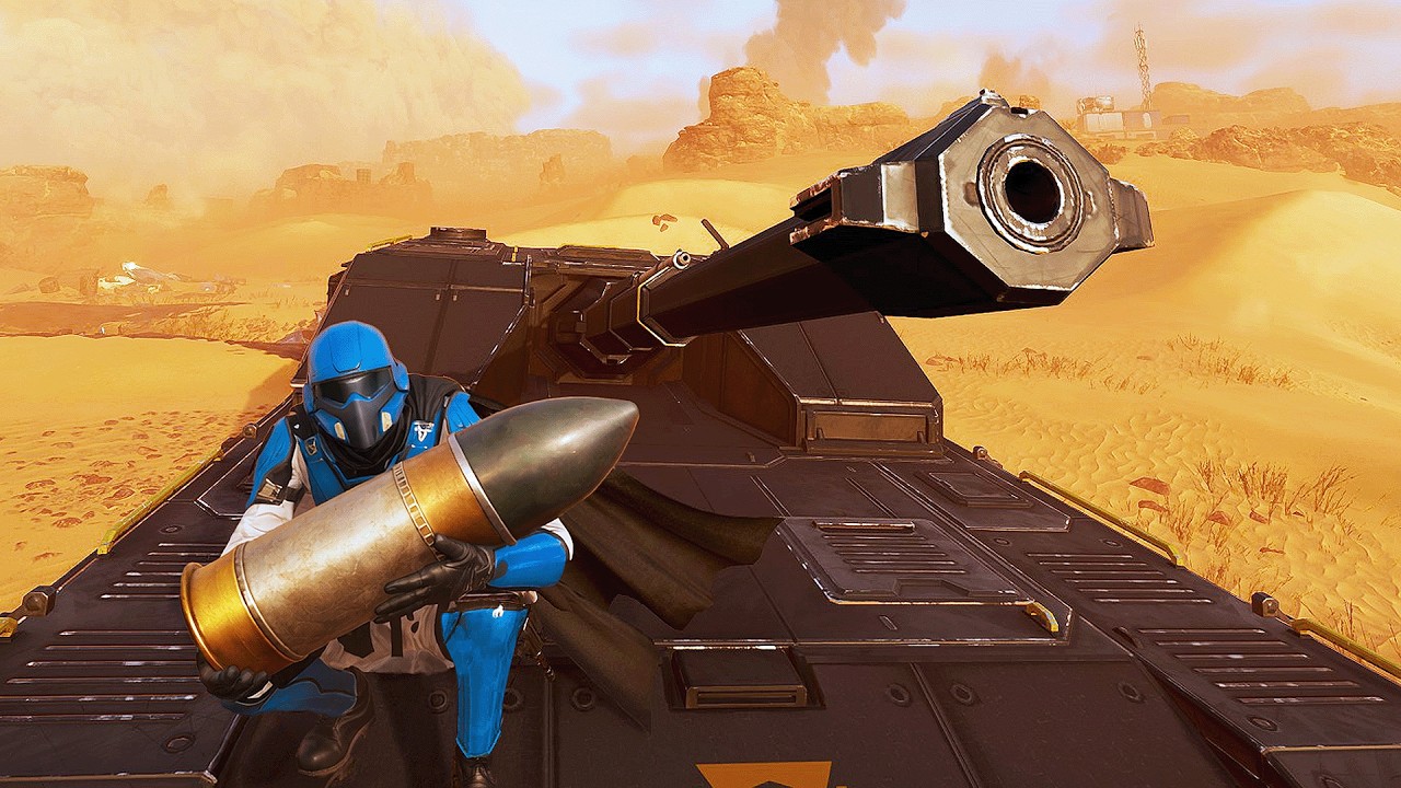 tank is broken