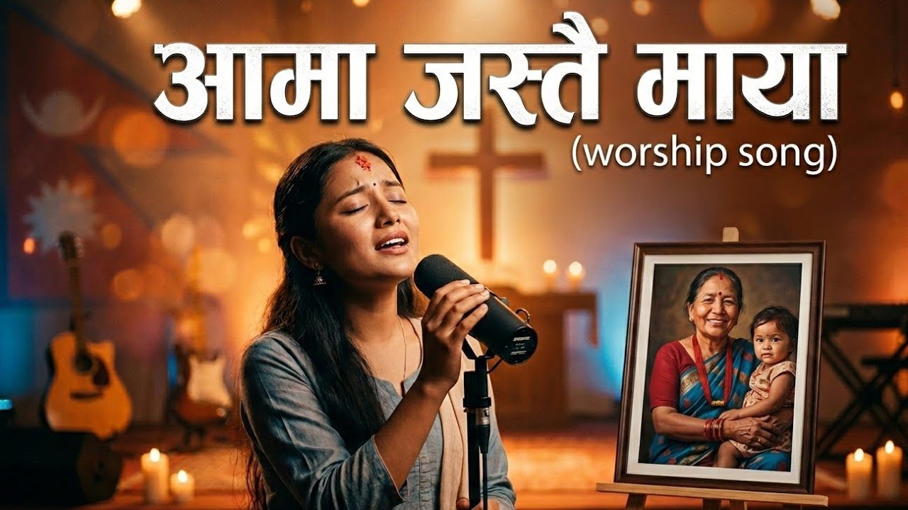 आमा जस्तै माया worship song[female]