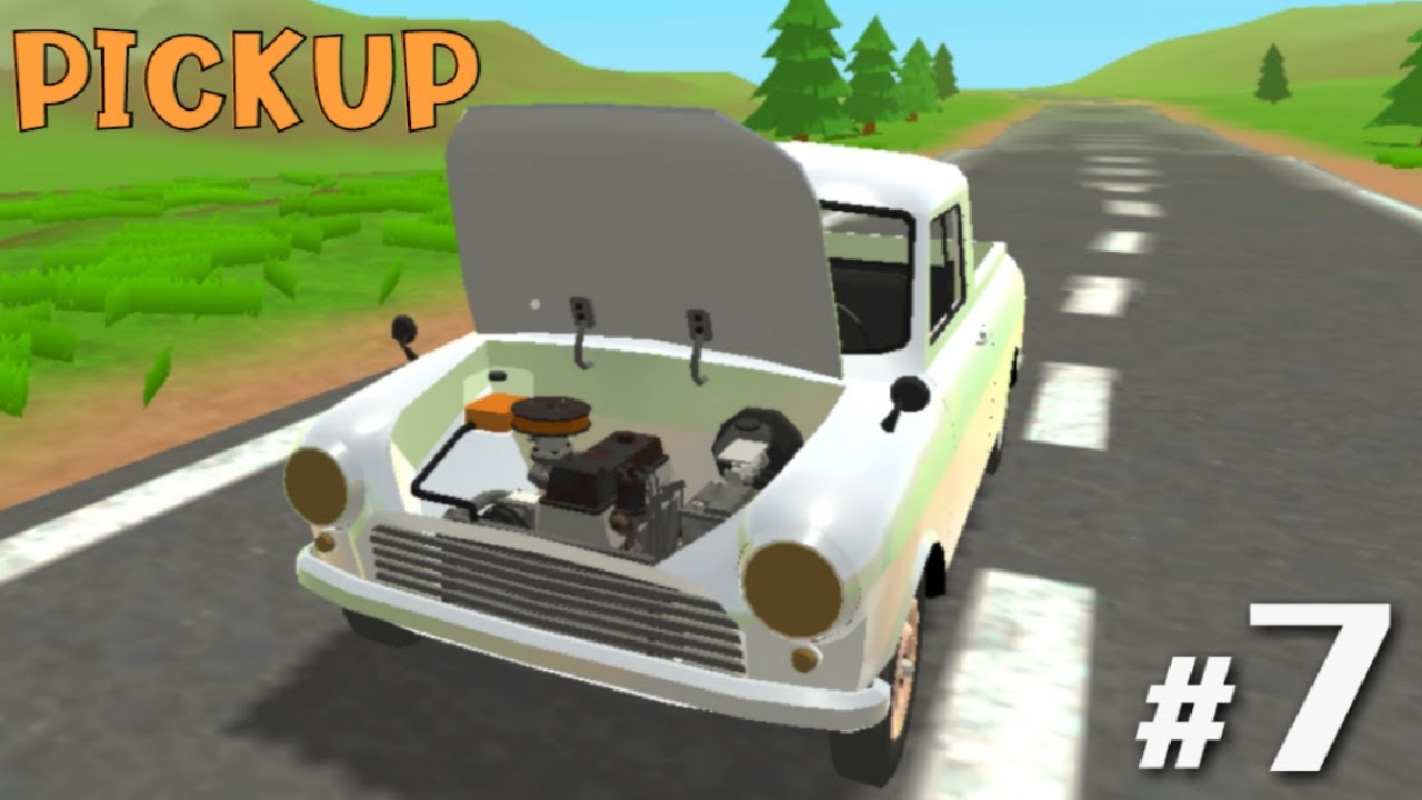 FIQUEI NO PREGO NO MEIO DA RODOVIA! - PickUp #7