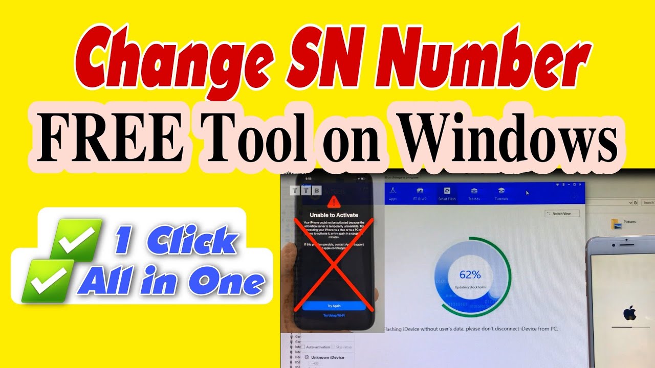 [FREE] Return Original Serial Number | Bypass Hello with Signal #vienthyhG
