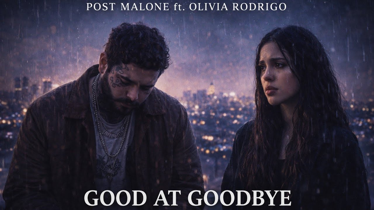 Post Malone ft Olivia Rodrigo - Good At Goodbye ( Official Fan Made Music Video)