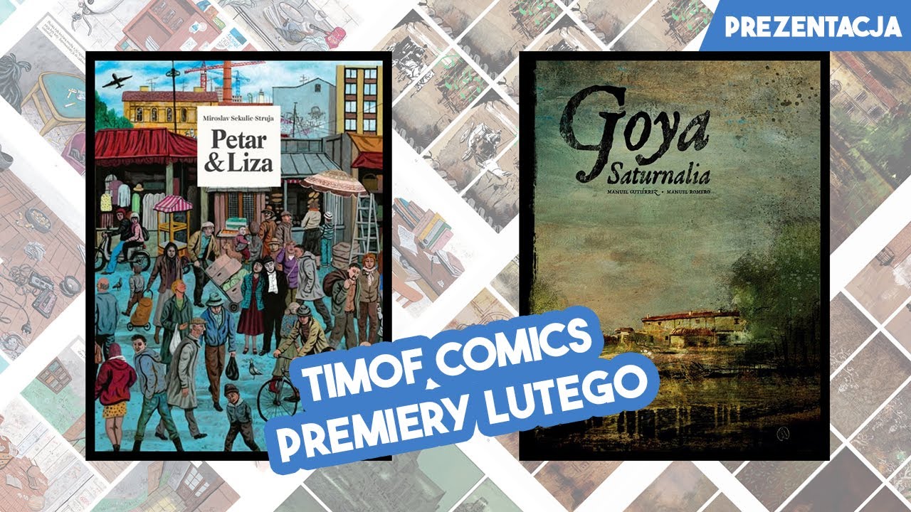 Premiery lutego od Timof Comics. Co nowego wydano?