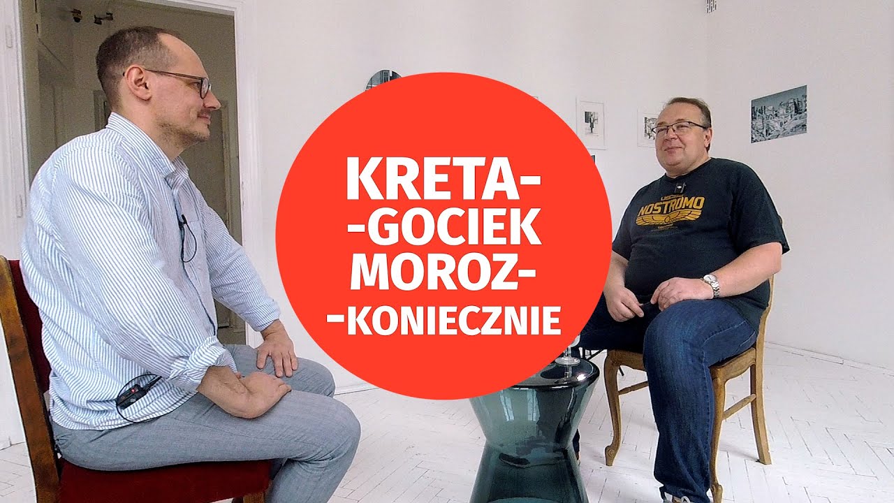 Piotr Gociek: TAJEMNICZA KRETA – Nie Przewodnik, a Podróż w Czasie! Jakub Moroz