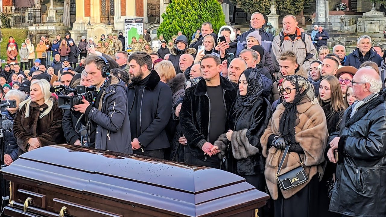 Церемонія прощання з народним артистом Степаном Гігою 💔🕯 #степангіга #giga #гіга #вічнапамять