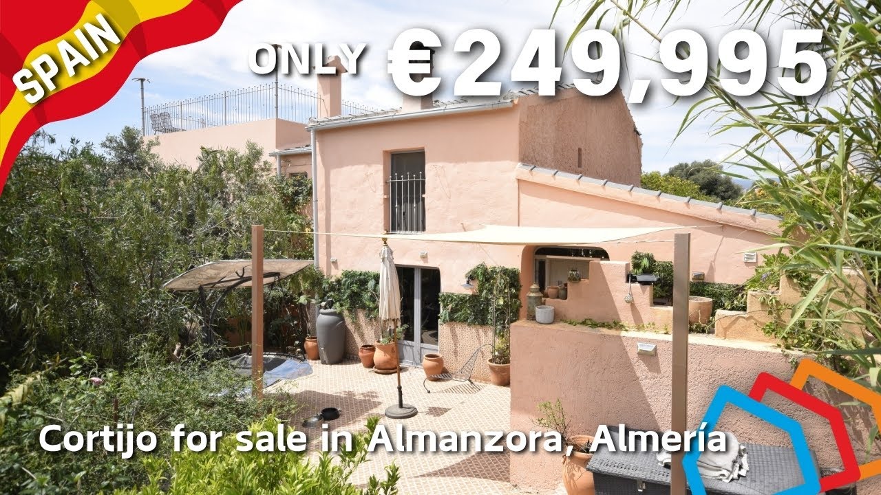RESERVED! Cortijo Arabe - Property For Sale in Almanzora, Spain | 3 bed 2 bath, swimming pool !!