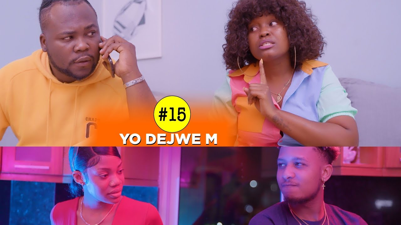 YO DEJWE M [ EPIZOD 15 ] Ashley mande Sayou poul pete fyèl Esthie🙆‍♂️ , siveye trèt yo tande 4K