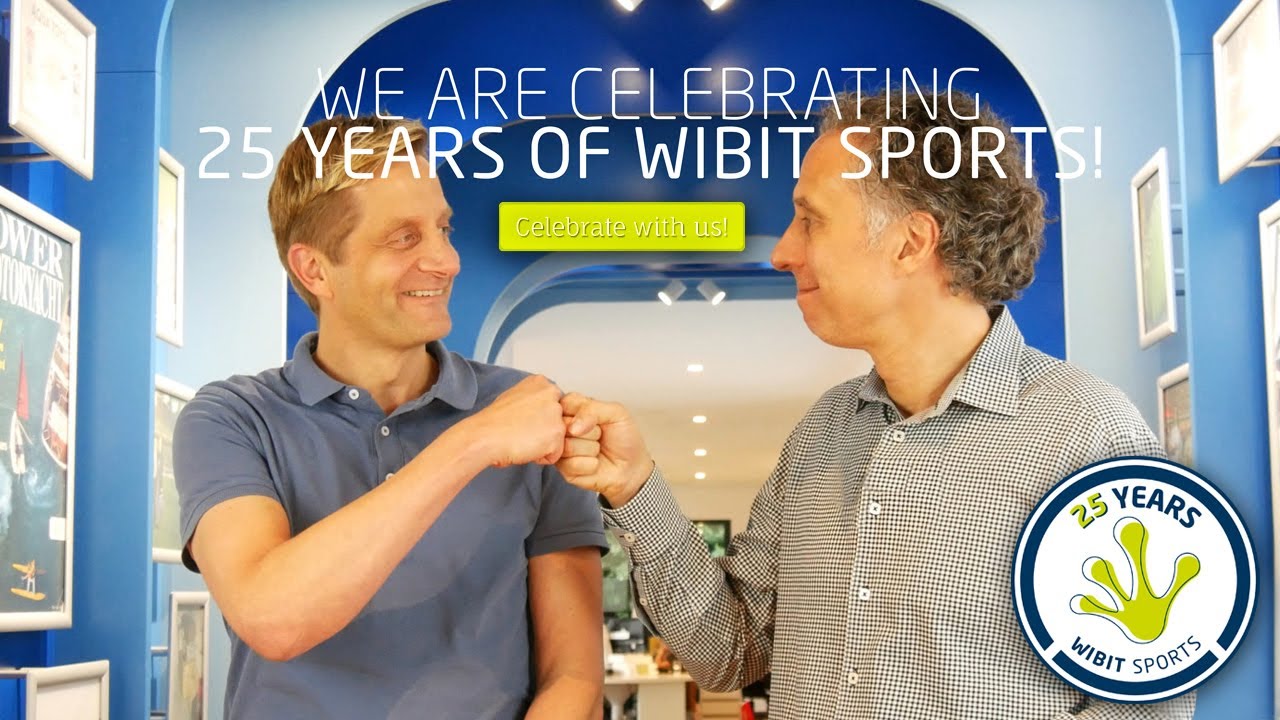 25 years Wibit Sports - what an adventure!