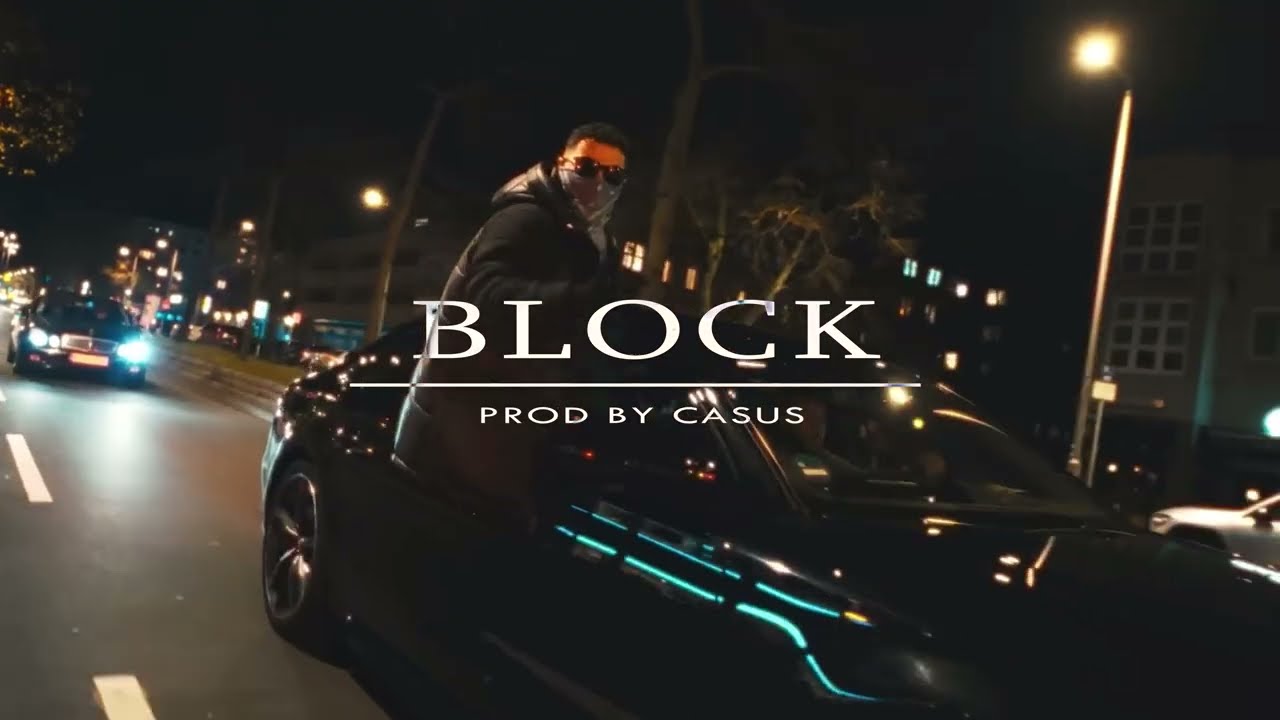 UNDACAVA x KARDO TYPE BEAT ”BLOCK” Street Rap Beat (Prod. by Casus)