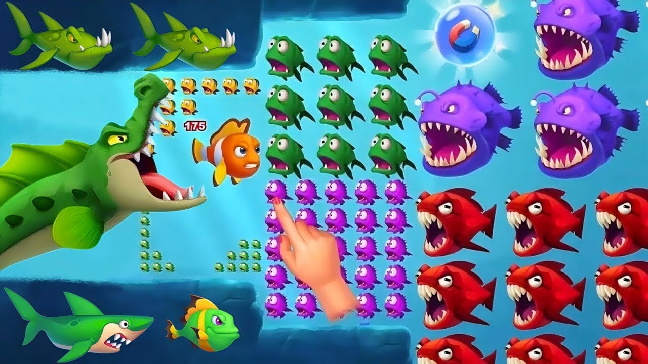 Fishdom Gameplay Levels – Part 185 | Bablu Gaming | Mini Games 🐠🌊