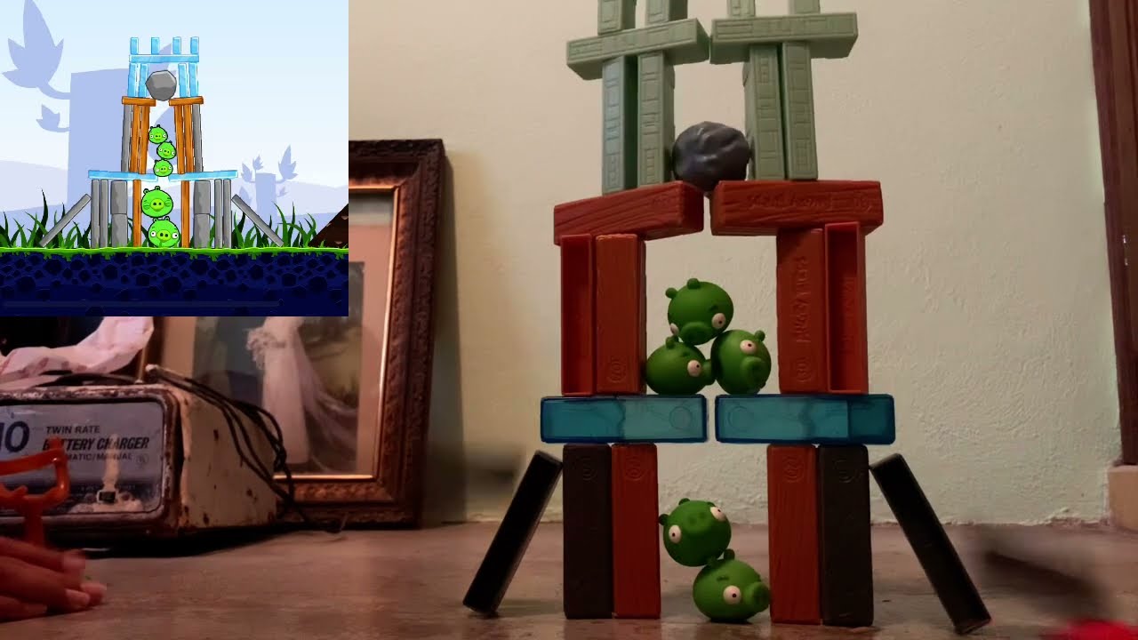 Recreando niveles de Angry Birds parte 1 (1-5)