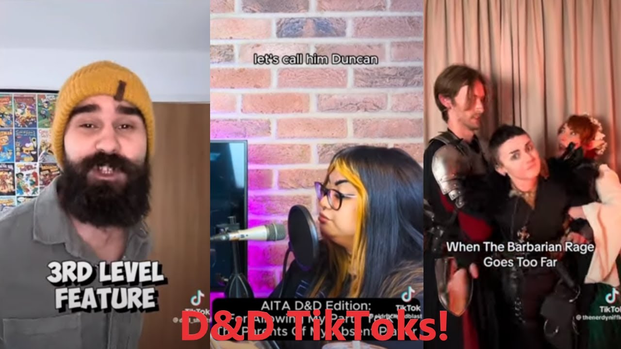 D&D TikToks the Rouge Stole!