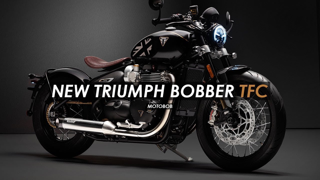 Новый Triumph Bobber TFC 2020 года представлен на выставке EICMA