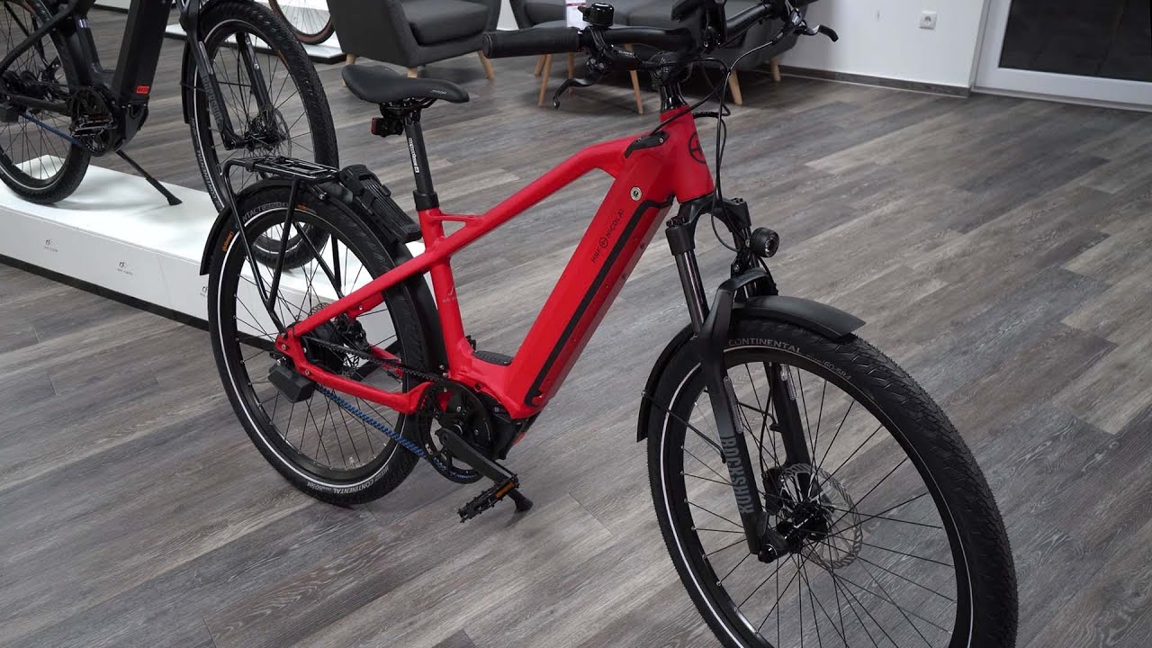 E-Bike 2022 HNF Nikolai XD3 ALL-TERRAIN Made in Germany enviolo TR