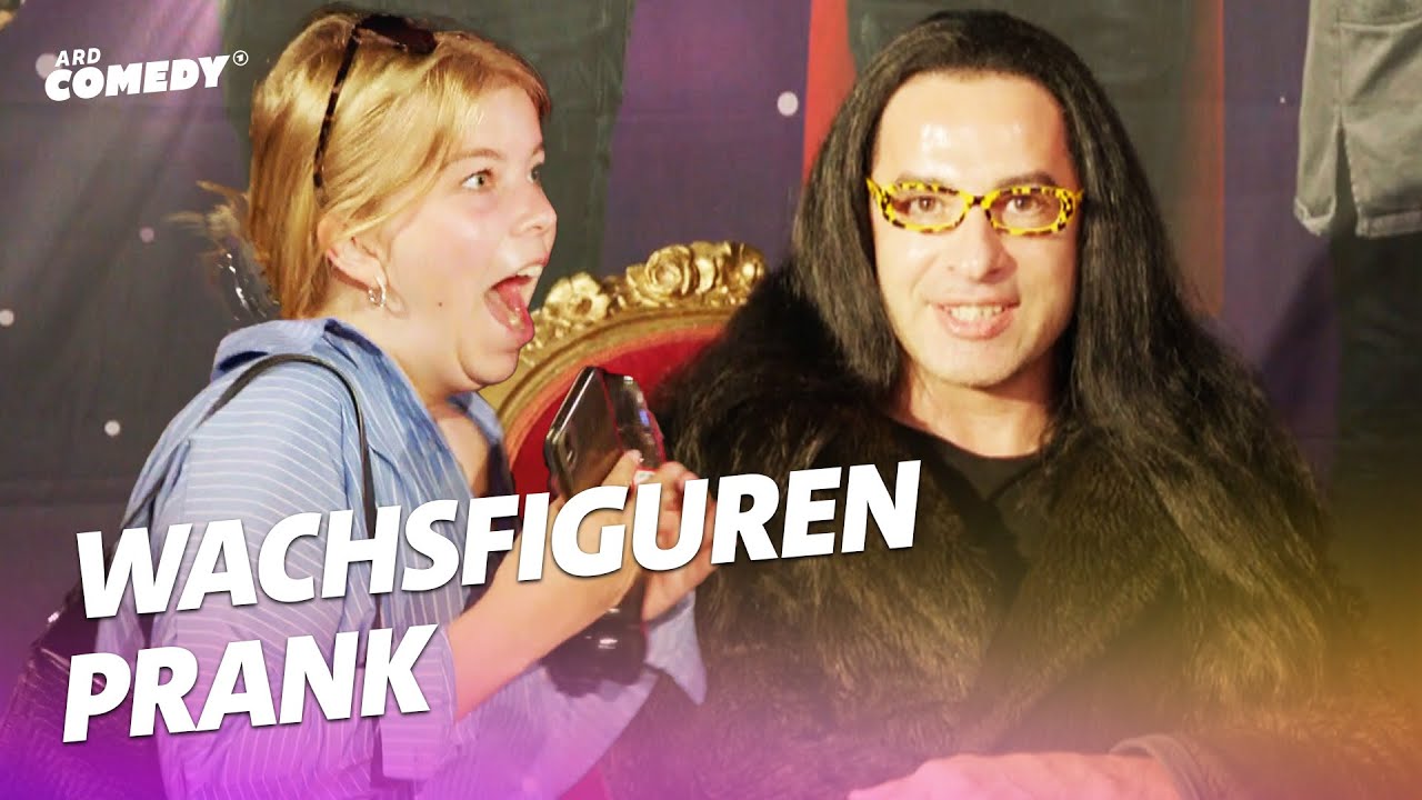 Bülent Ceylan macht Wachsfigurenkabinett zum Horrorhaus | Babbel Net!