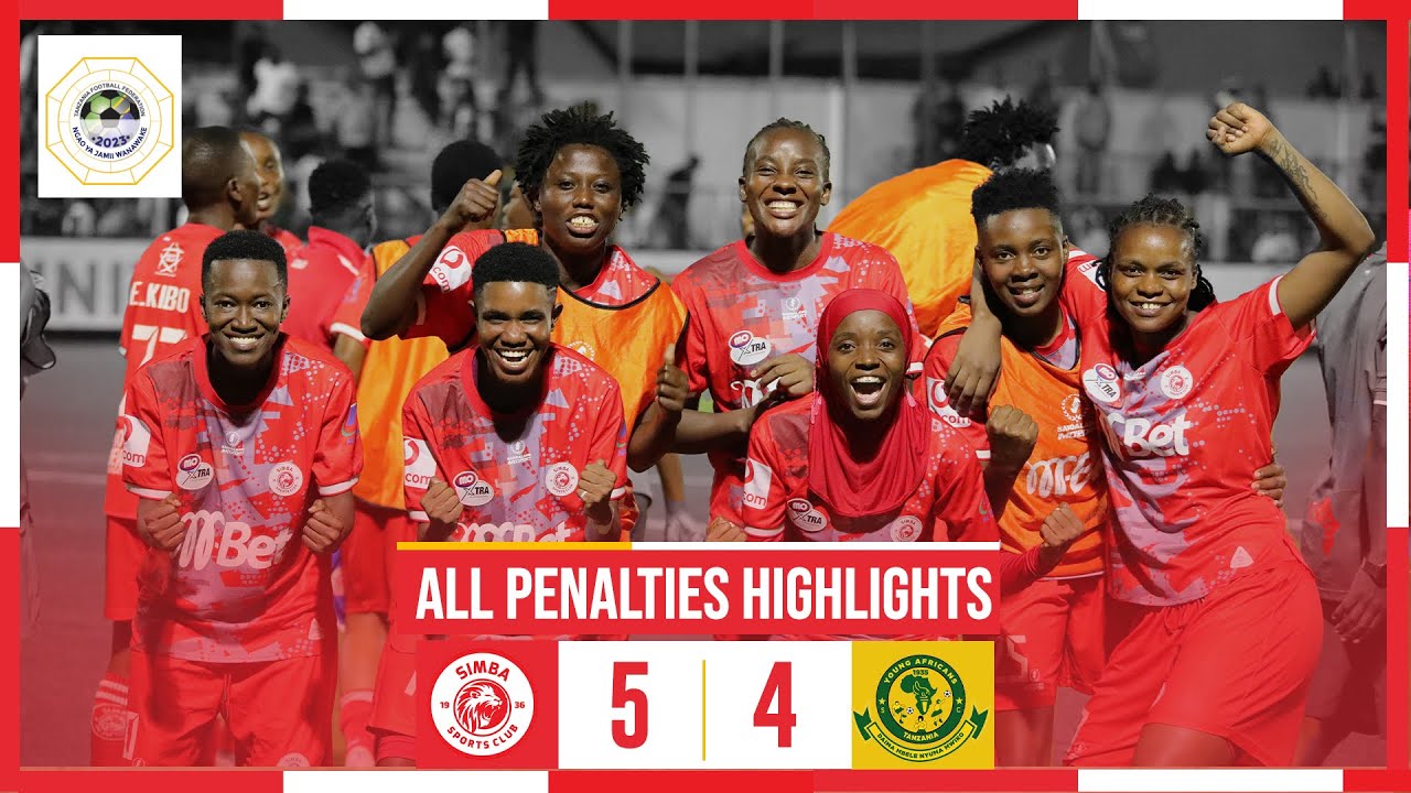 PENATI ZOTE | SIMBA QUEENS (5) VS YANGA PRINCESS (4) | NGAO YA JAMII WANAWAKE 2023