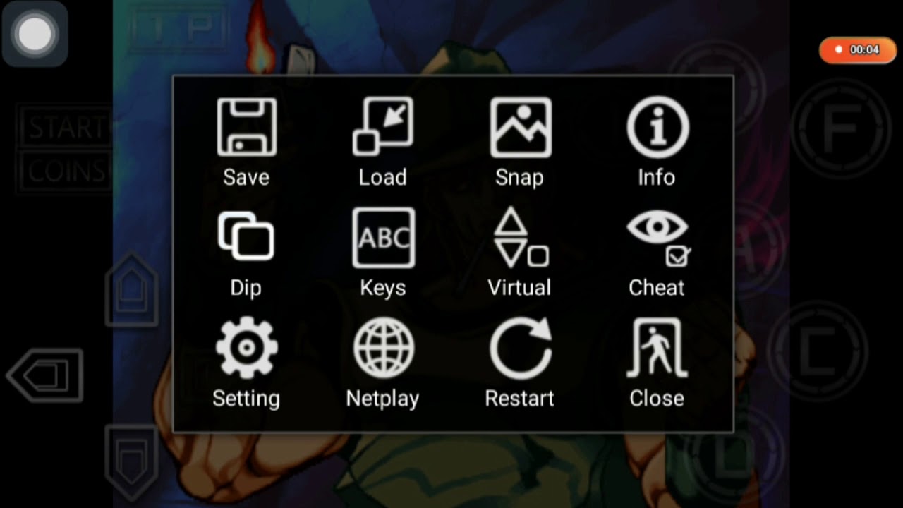 how to change region without changing the BIOS rom in JJBA HFTF mobile