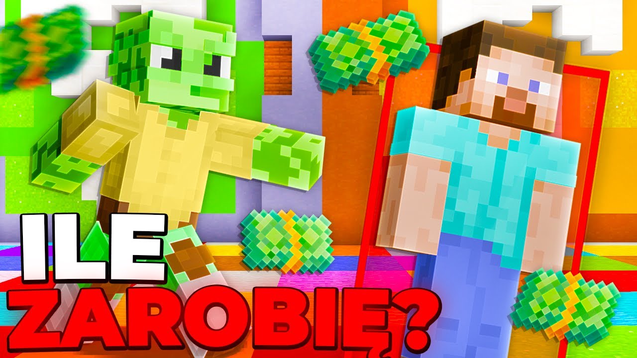 TEN KOSTIUM ZROBIŁ ZE MNIE MILIONERA W MINECRAFT...(na anarchi)