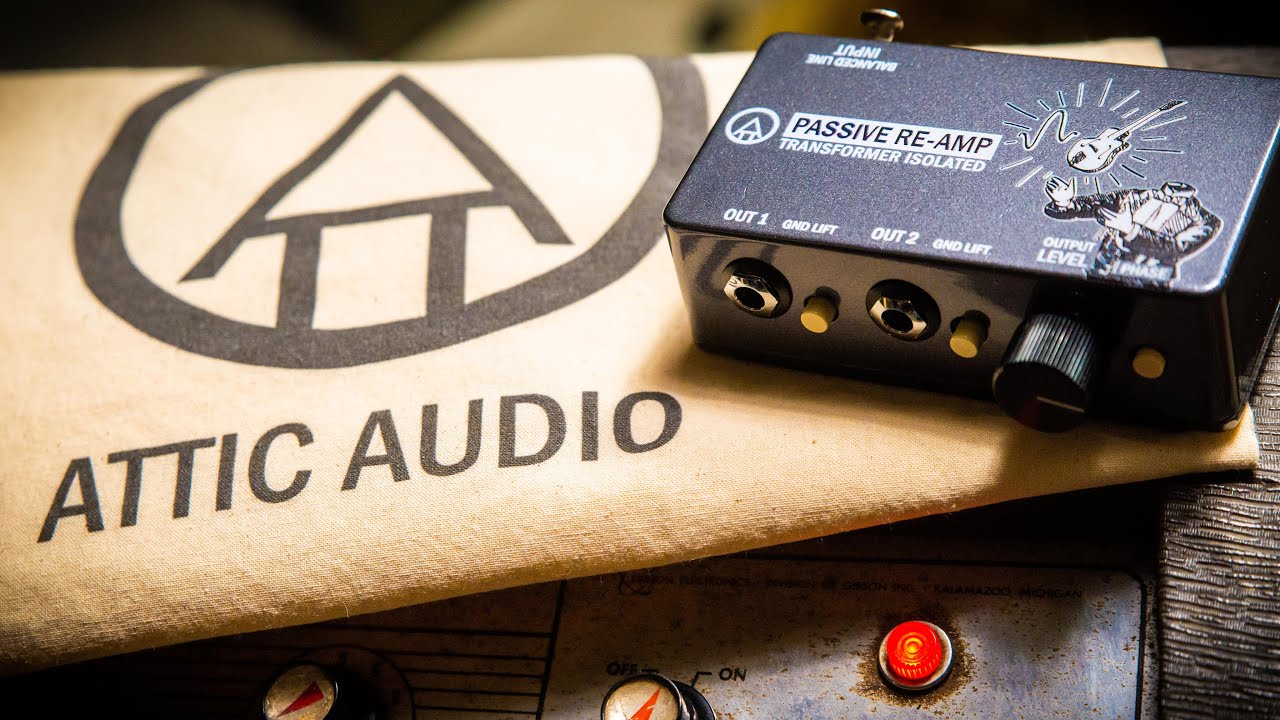 An Affordable Re-amp Box with Massive Guitars and Stereo Effects - Shootout, Vocal Effects