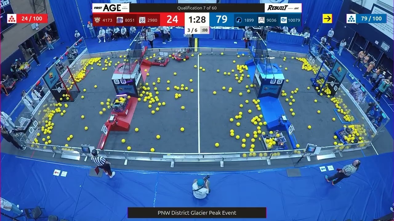 Qualification 7 - PNW District Glacier Peak Event
