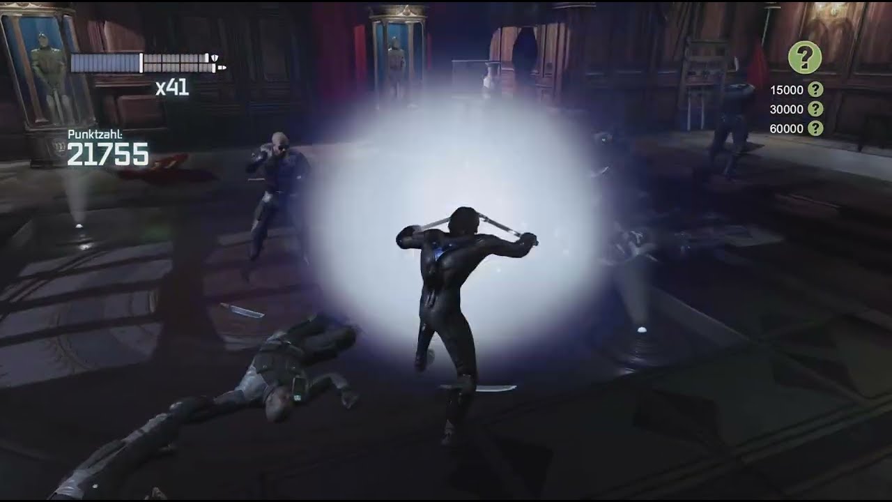 Batman Arkham City #079 Nightwing's Rache