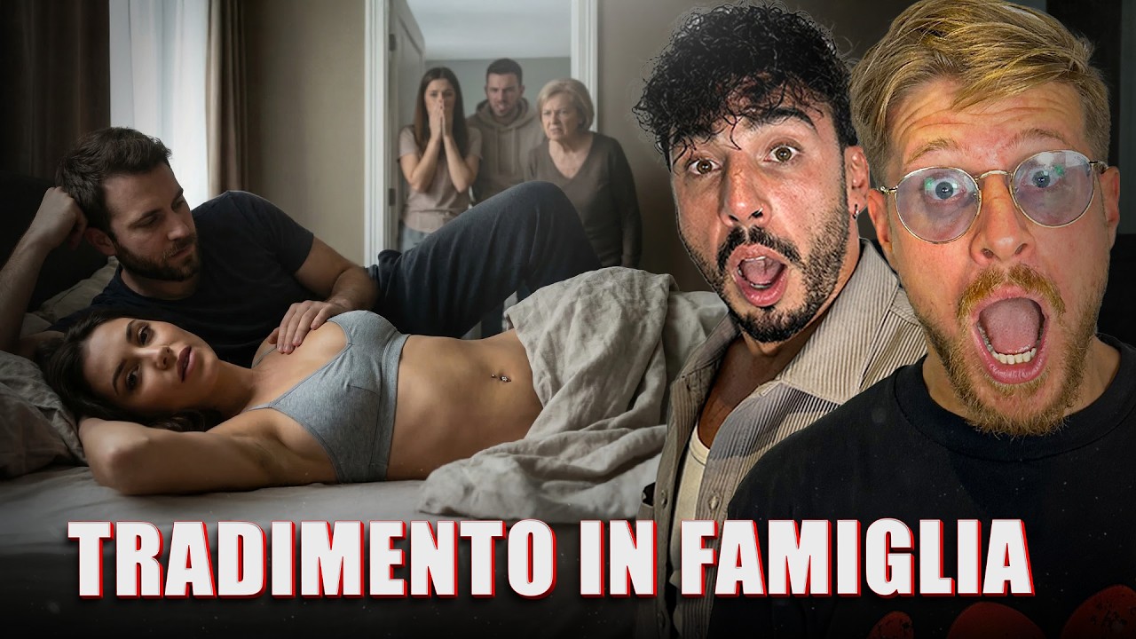 REAGIAMO AD UNA PARADOSSALE PUNTATA DI ALTA INFEDELTÀ - SIAMO SCIOCCATI DA UN TRADIMENTO IN FAMIGLIA