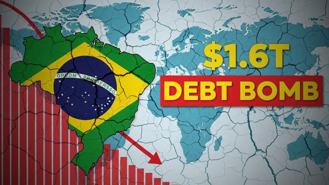 Brazil’s $1.6 Trillion Debt and the Rising Risk of a Global Economic Shock