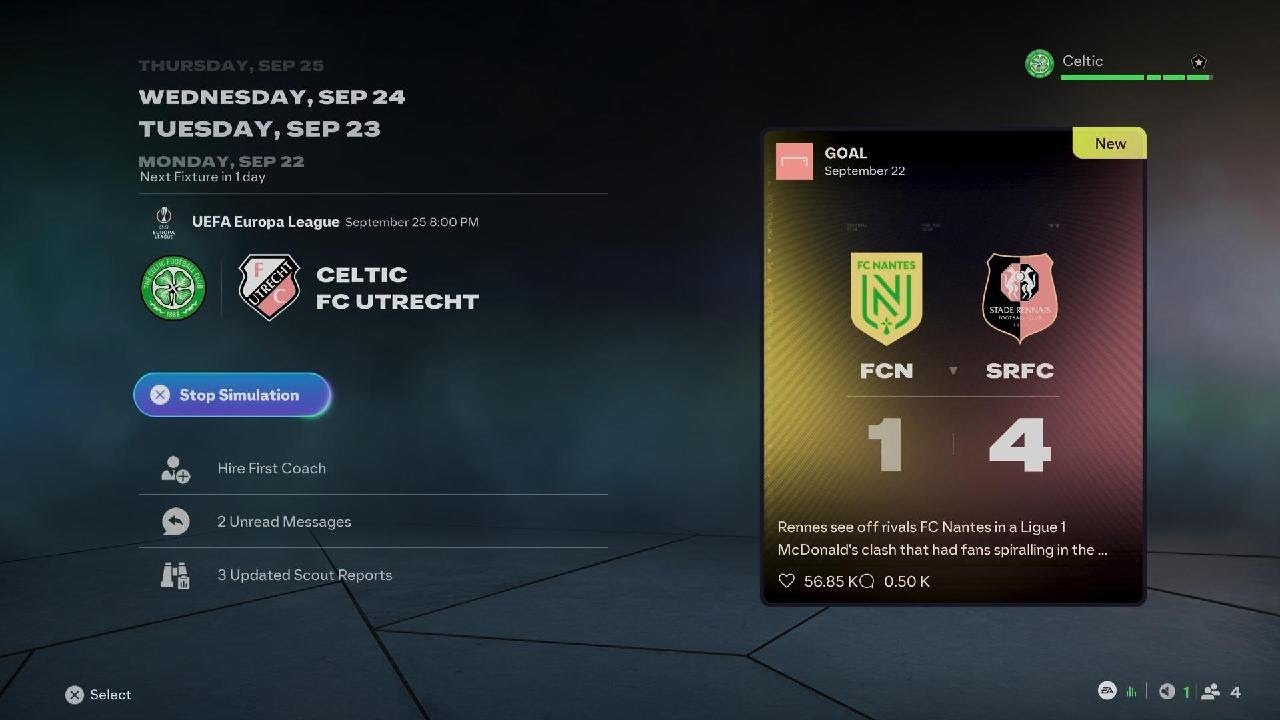 Putting Celtic to champion league final part 1