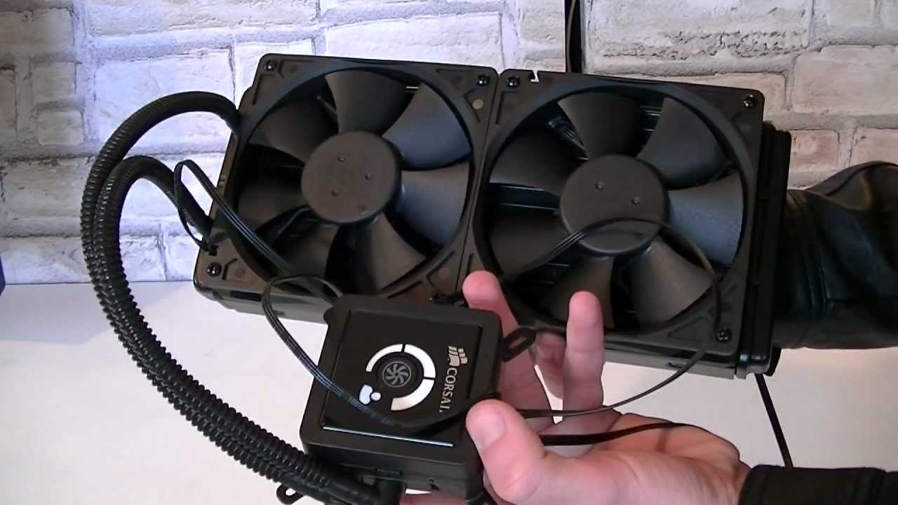 Corsair Hydro Series H100 Water Cooler Unboxing