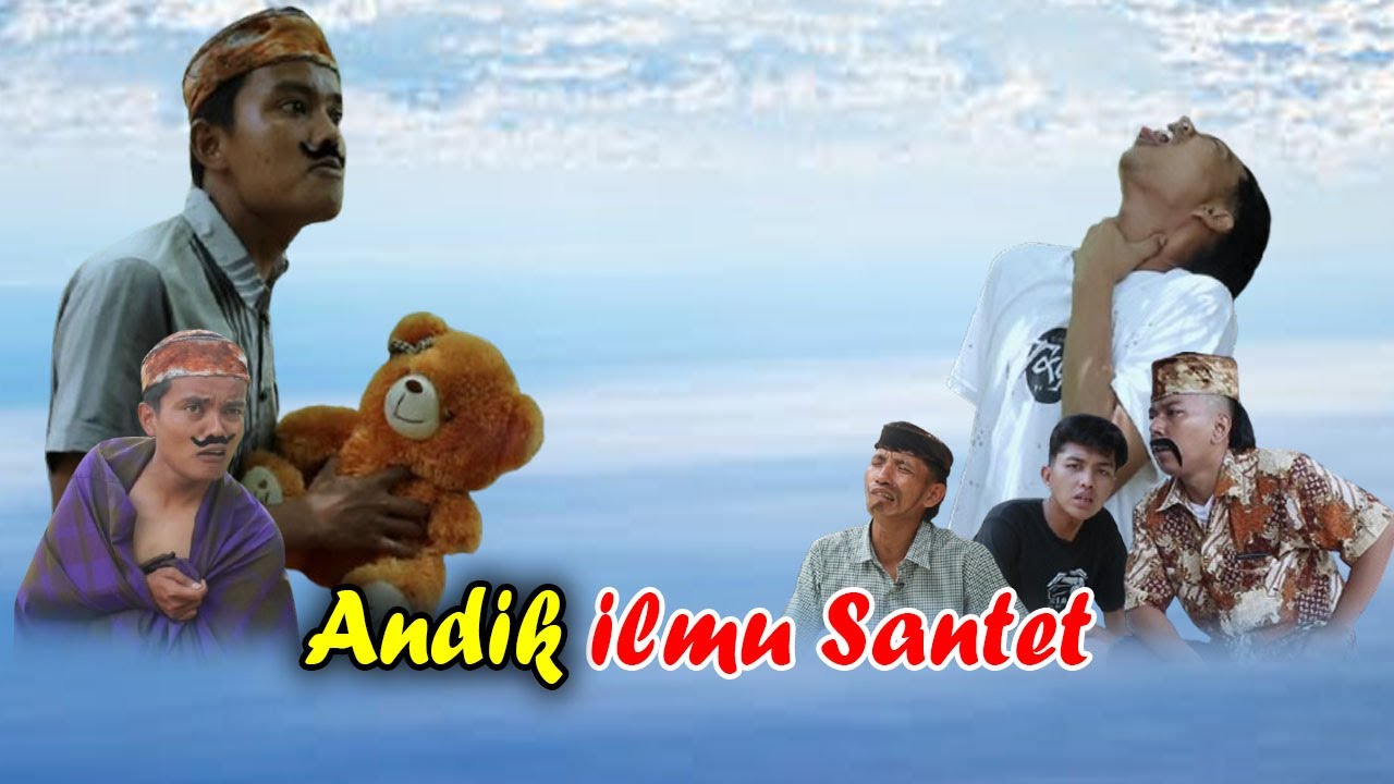 ANDIK ILMU SANTET || KOMEDI MADURA