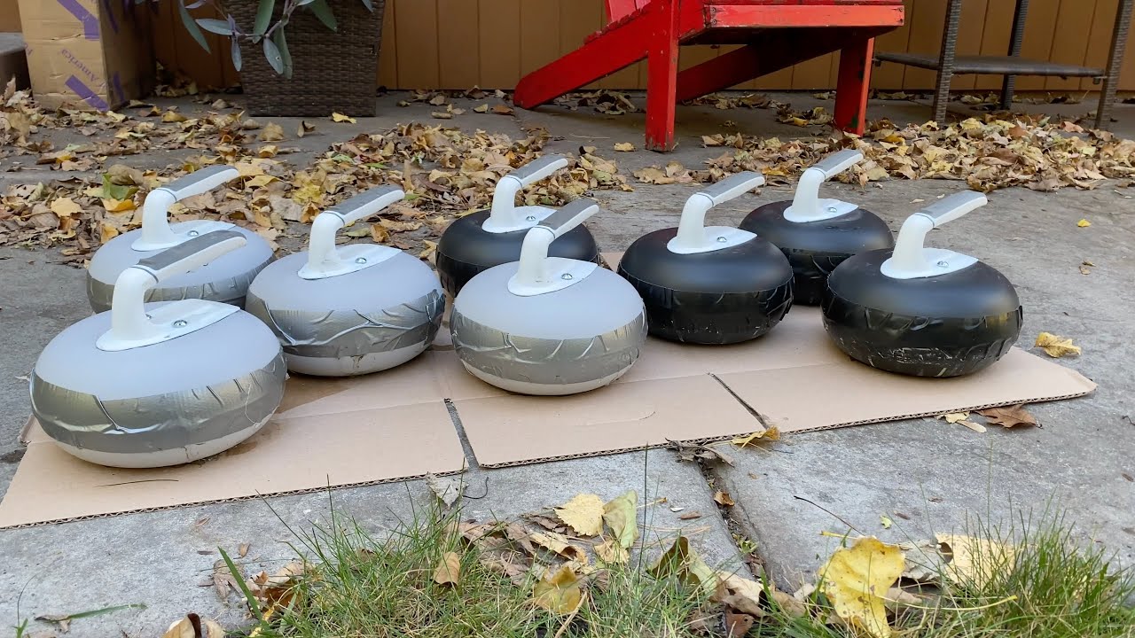 How to Make DIY Curling Stones