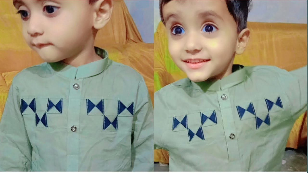 New kurta design 2024 | baby boy kurta design | kurta design | Shahan design collection
