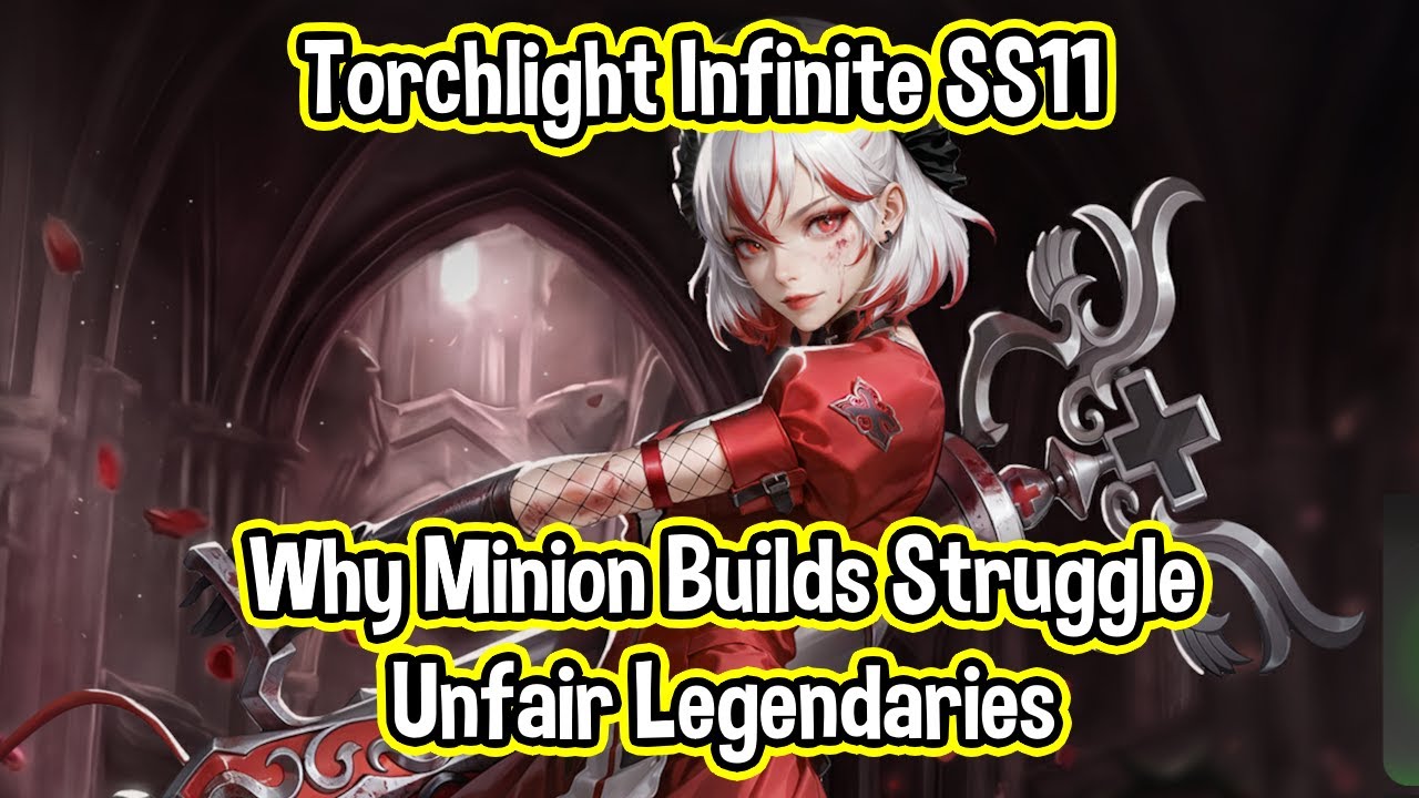 Torchlight Infinite SS11 // Дискриминация XD в отношении сборок с миньонами // TLI: Vorax