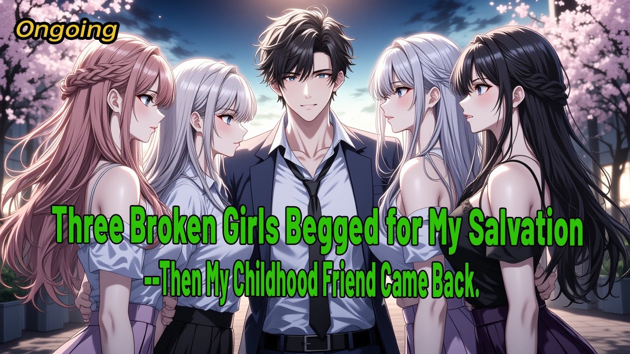 Three Broken Girls Begged for My Salvation—Then My Childhood Friend Came Back#manhwaedit   #webtoon