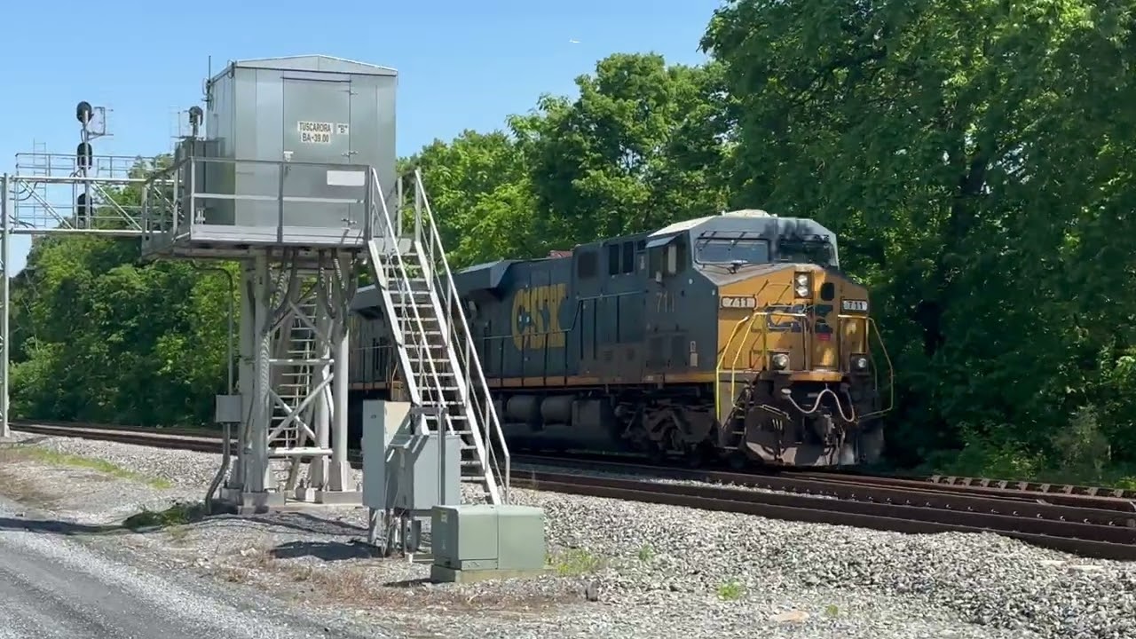 Great Time on the CSX Metropolitan Sub in 4K