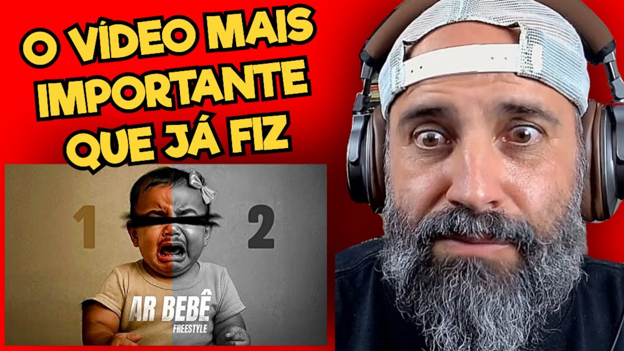 Orochi Ar BB Freestyle 1 e 2 👶🏽 AR Baby MainsTRISTE 🐖 | Psicologia Rap React