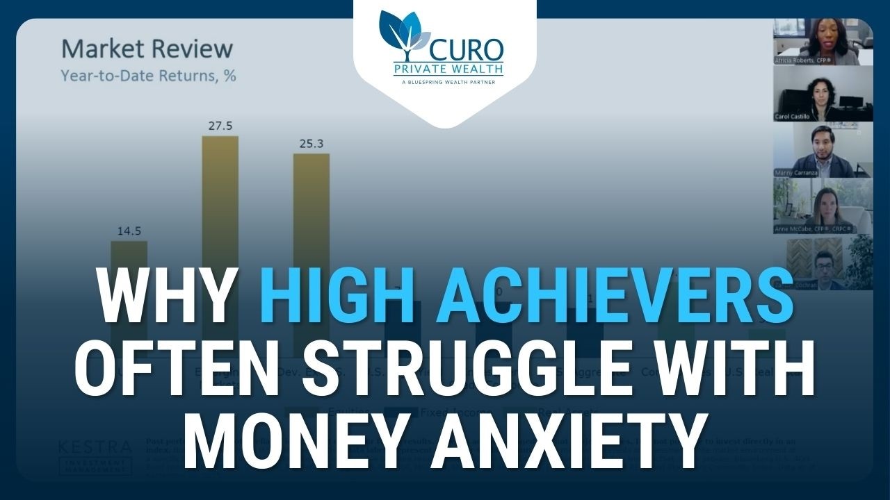 🎙️ Confident, Successful, and Scared About Money? Let's Talk About It | Living Richly with Curo | 88