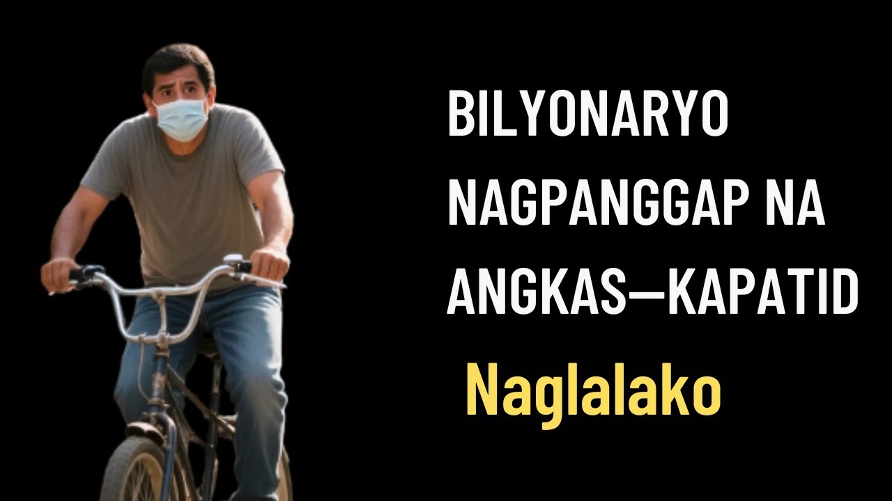 Nagkunwaring Angkas Driver ang Bilyonaryo; Umuwi, Nabigla sa Kapatid na Nagtitinda ng Baboy