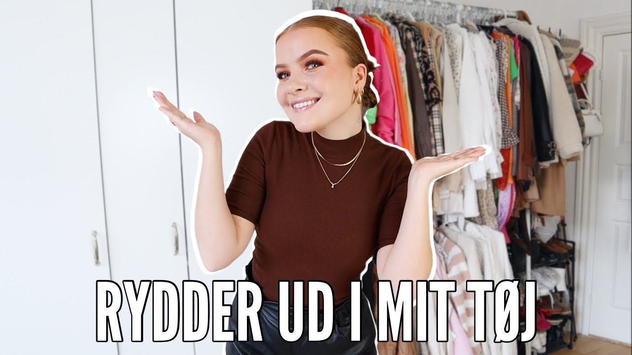 Ryd ud i min garderobe med mig! DET SKAL VÆK ♡ Amalie Sode