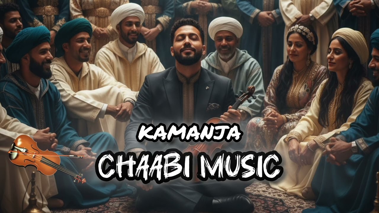 15 min of Moroccan chaabi kamanja , best song