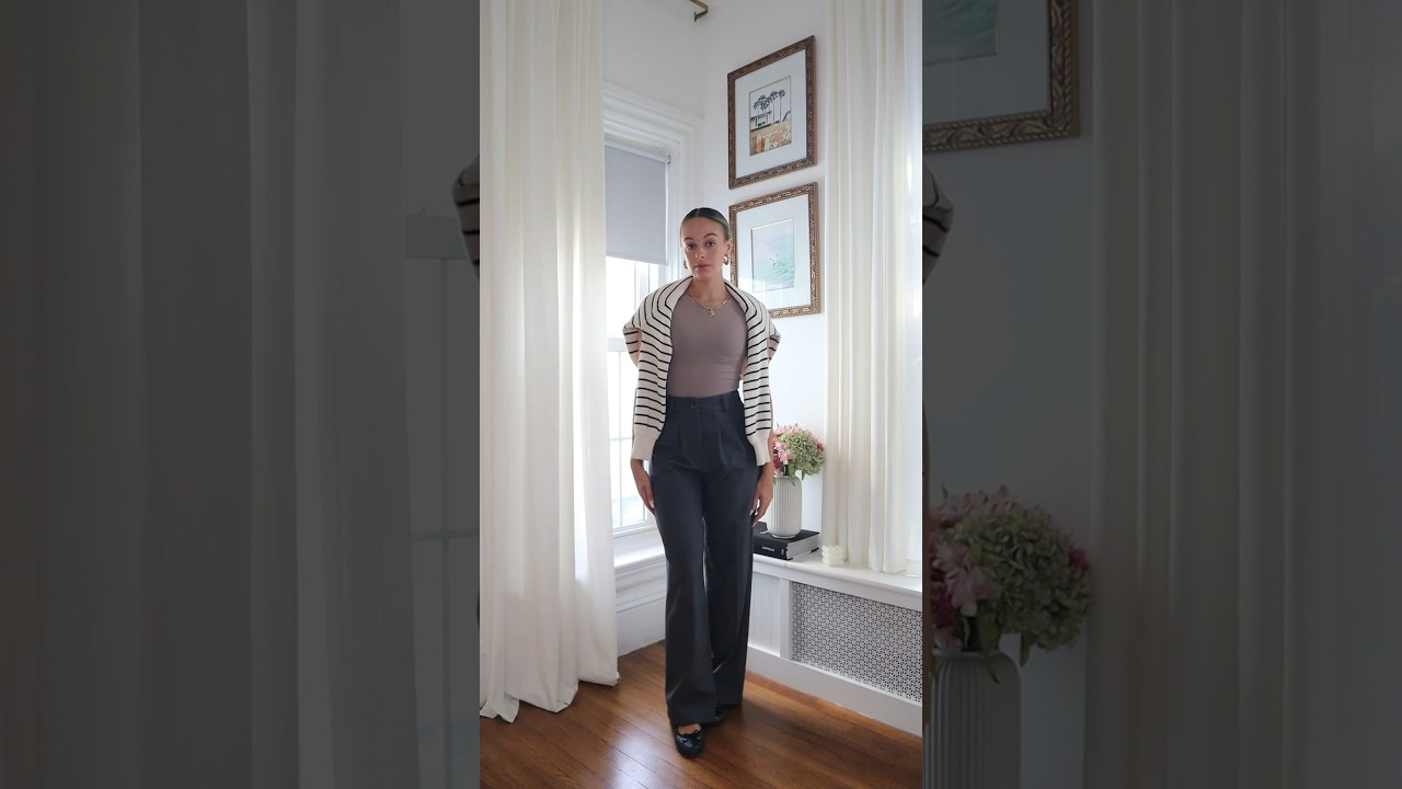 ootd for work #oldmoneyaesthetic #fashioninspo #classystyle #officeoutfits #outfitinspo #workwear
