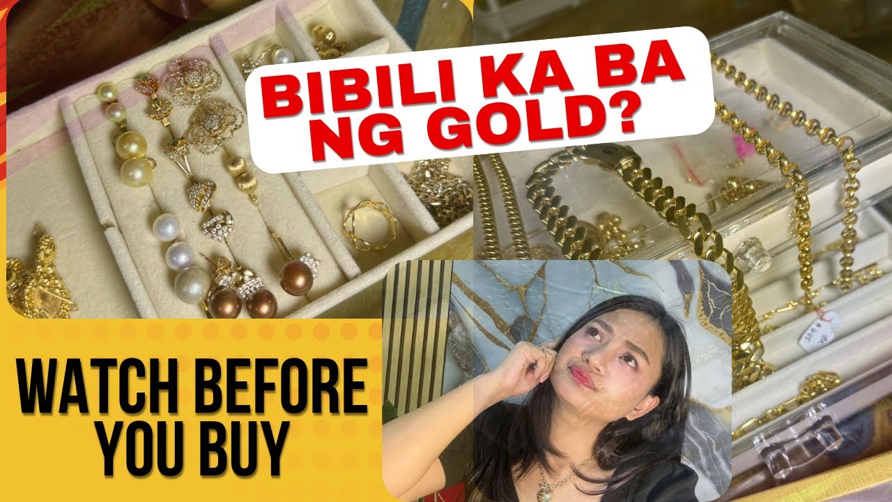 BIBILI KA BA NG GINTO THIS 2025? Watch this before you buy gold this 2025.