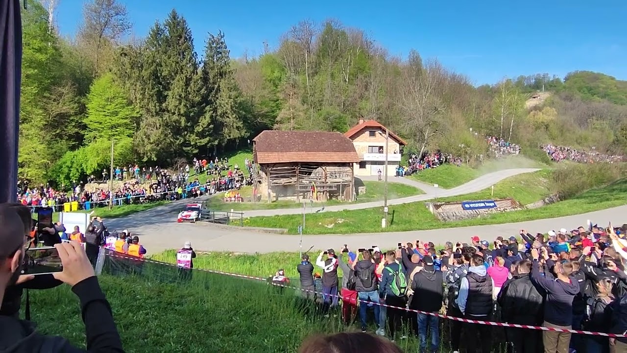 WRC Croatia 2023 , Kumrovec