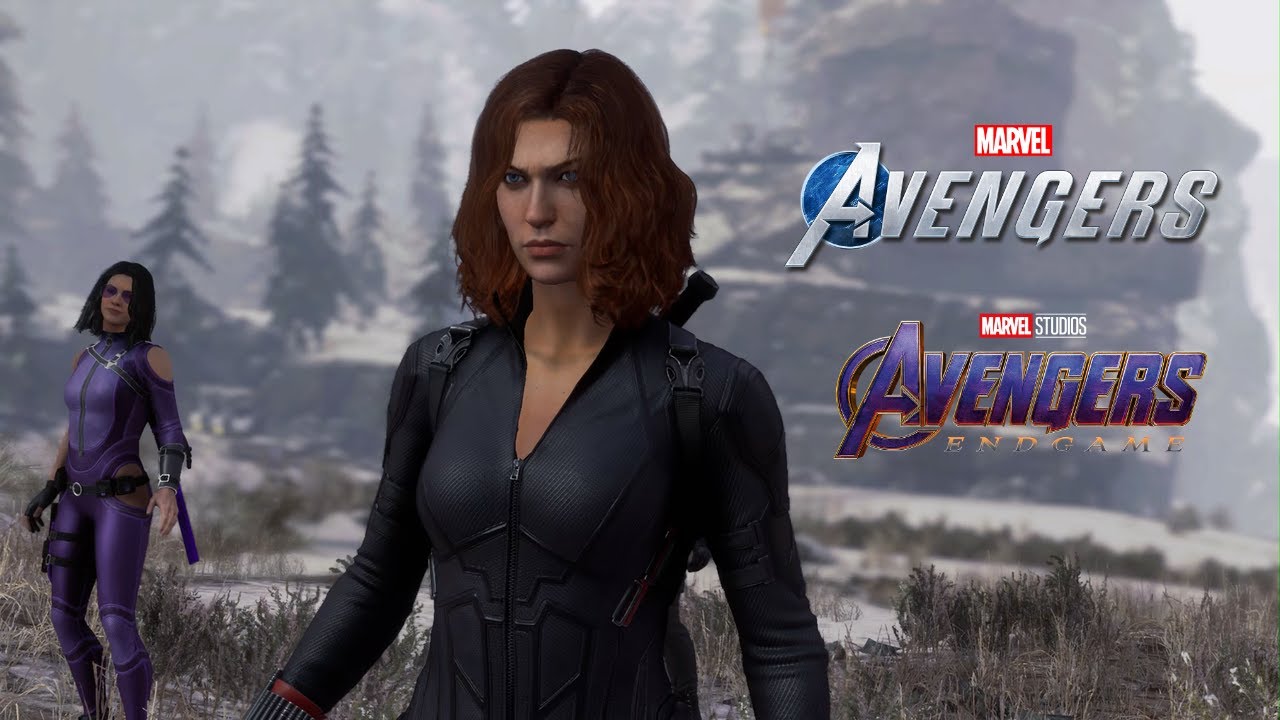 Last Avenger Standing: MCU Black Widow Skin Gameplay (Marvel's Avengers)