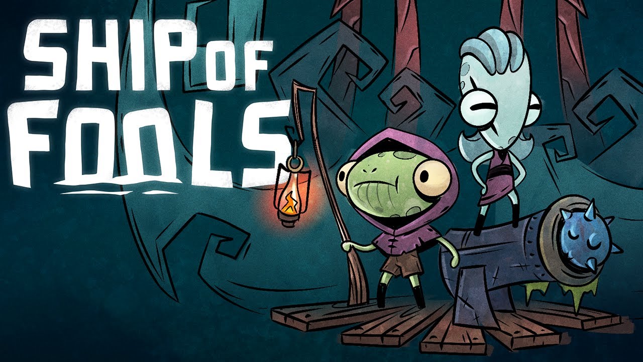 MAN THE HARPOONS!! - Ship of Fools (PC Gameplay)