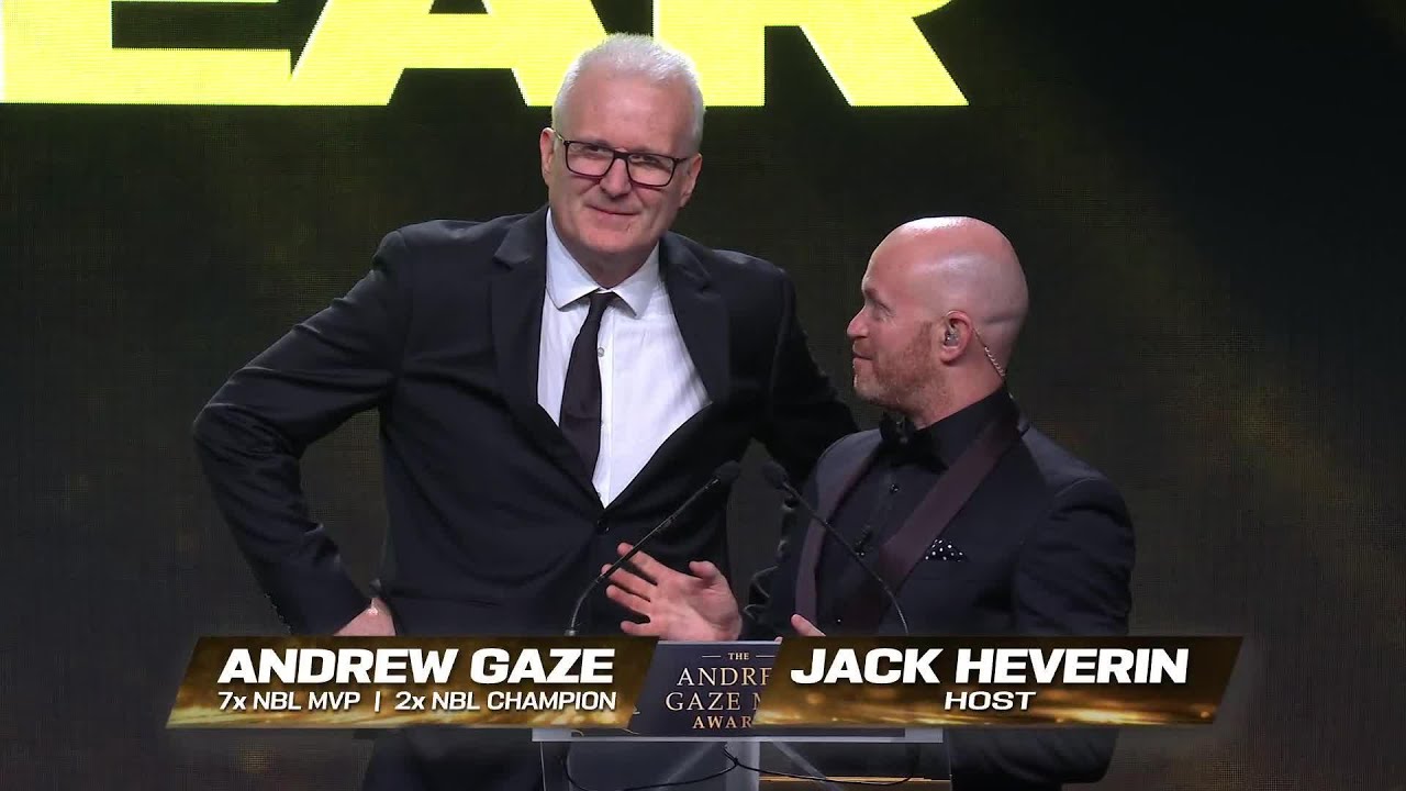 Andrew Gaze interview - #TheGazeys NBL26