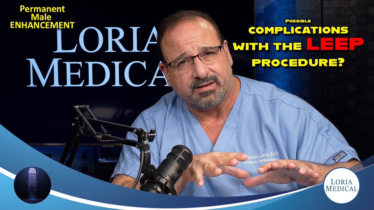 Complications of the LEEP procedure.